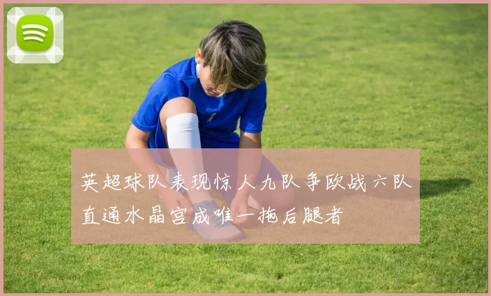 英超球队表现惊人九队争欧战六队直通水晶宫成唯一拖后腿者